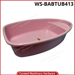 [WS-BABTUB413] 413 PLASTIC BATH TUB BABY