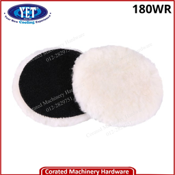 [YET-180WR] YET 180WR 180MM VELCRO POLISHING REFILL SPONGE