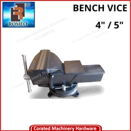 ROMEO BENCH VICE W/ ANVIL