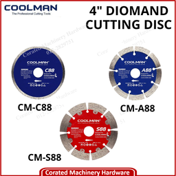 COOLMAN 4&quot;/110MM DIOMAND CUTTING DISC