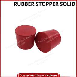 RUBBER STOPPER SOLID (2 PIECES / 1 PACK)
