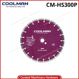 [CM-HS300P] COOLMAN-HS300P 12&quot; LASER WELDED BLADE