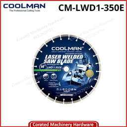 [CM-LWD1-350E] COOLMAN-LWD1-350E 14&quot; LASER WELDED BLADE