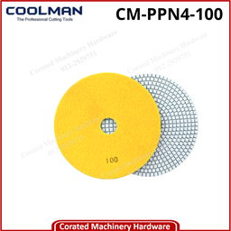 [CM-PPN4-100] COOLMAN 4&quot; POLISHING PAD #100