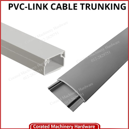 PVC-LINK CABLE TRUNKING (6 FEET / 2 METER)