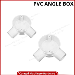 PVC CONDUIT ANGLE BOX