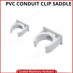 PVC CONDUIT CLIP SADDLE