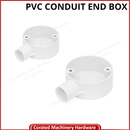 PVC CONDUIT END BOX