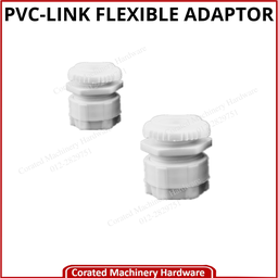 PVC-LINK CONDUIT FLEXIBLE ADAPTOR (SCREW) (WHITE)