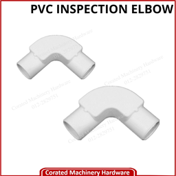 PVC CONDUIT INSPECTION ELBOW