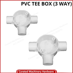 PVC CONDUIT TEE BOX (3 WAY)