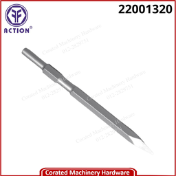 [22001320] ACTION 21 X 320MM HEX SHANK BULL POINT CHISEL