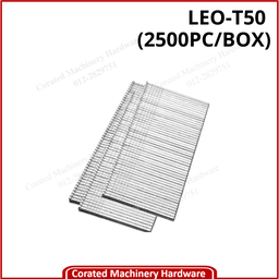 [LEO-T50] LEO AIR NAILS T-50 (2500PC/BOX)