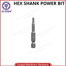 ACTION HEXAGON SHANK POWER BIT