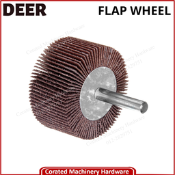 DEER FLAP WHEEL 40X25X6MM / 25X15X6MM (1PC)