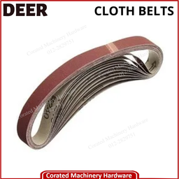 [DEER10X330P080] DEER XA345 CLOTH BELTS 10MMX330MMXP080 (1PC)