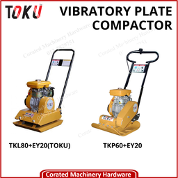 TOKU VIBRATORY PLATE COMPACTOR