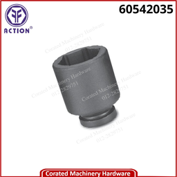 [60542035] ACTION 3/4&quot; SQ. DR. METRIC DEEP IMPACT SOCKET 6-P