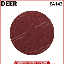 [DEERP040X4] DEER EA143 VELCRO SANDING PAPER DISC P040X4&quot;