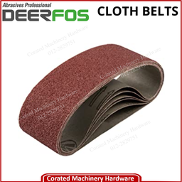 DEERFOS XA345 CLOTH BELTS 100X440MM/100X610MM