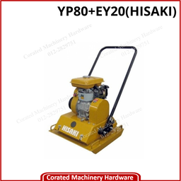 [YP80+EY20(HISAKI)] HISAKI YP80 VIBRATORY PLATE COMPACTOR