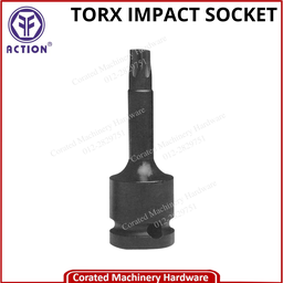 ACTION 1/2&quot; SQ. DR. INTERNAL TORX IMPACT SOCKETS