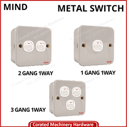 MIND IND. METAL SWITCH