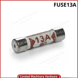 [FUSE13A] FUSE13A 13A PLUG TOP FUSE (10PCS)