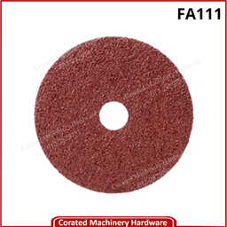 [FA111-P24X7] FA111 ALUMINIUM OXIDE FIBRE DISC 180MMX22MMXP24