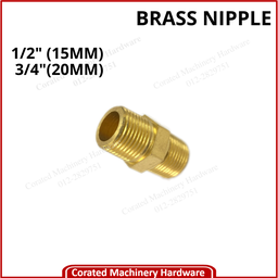 BRASS NIPPLE