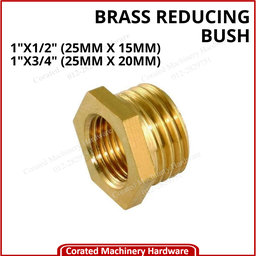 BRASS REDUCING BUSH