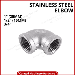 STAINLESS STEEL ELBOW