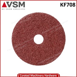 VSM KF708 ALUMINIUM OXIDE FIBRE DISC (1PC)