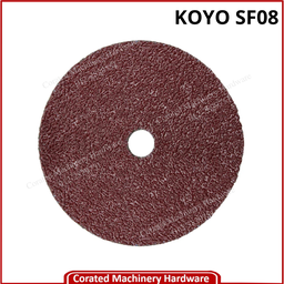 [K-SF08P60X7] KOYO SF08 SILICON CARBIBE FIBRE DISC 180X22MMXP60