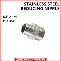 STAINLESS STEEL 304 REDUCING NIPPLE