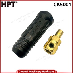 HPT MALE/FEMALE CONNECTOR BIG 35-50