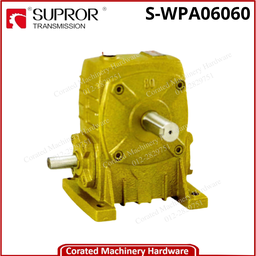 [S-WPA06060] SUPROR WORM GEAR REDUCER WP SERIES [WPA]