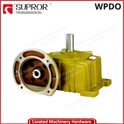 SUPROR WORM GEAR REDUCER WP SERIES [WPDO]