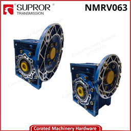 SUPROR HOLLOW SHAFT WORM GEAR [NMRV063]