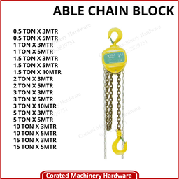 ABLE CHAIN BLOCK