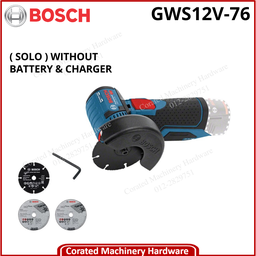 [06019F2000] BOSCH 12V CORDLESS BL ANGLE GRINDER GWS12V-76