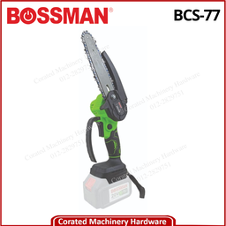 [BCS-77] BOSSMAN BCS-77 6&quot; CORDLESS CHAIN SAW