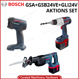 [060154E258] BOSCH GSA+GSB24VE+GLI24V 24V AKTIONS - SET