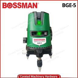 [BSM-BGL5/BGE5] BOSSMAN BGL5/BGE5 5-LINE GREEN LIGHT LASER LEVEL