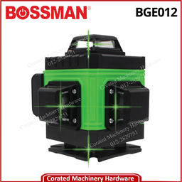 [BSM-BGE012] BOSSMAN BGE012 12-LINE GREEN LIGHT LASER LEVEL